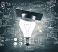 Success and education concept Royalty Free Stock Photo