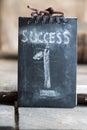 Success, first, win concept Royalty Free Stock Photo