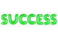 Success, green color