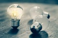 Success Light Bulb Royalty Free Stock Photo