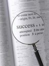 Success Royalty Free Stock Photo