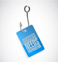success needs preparation hook sign