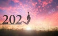 Success new year 2021 concept Royalty Free Stock Photo