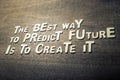 Success Quote Concept on Wood Wall Royalty Free Stock Photo