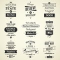 Success Quotes Typographical Posters