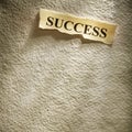 Success retirement Royalty Free Stock Photo