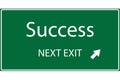 Success Sign