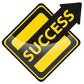 Success sign Royalty Free Stock Photo