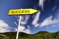 Success Sign Royalty Free Stock Photo