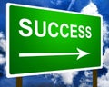 Success sign