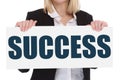 Success successful growth finances career business concept leadership