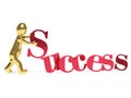 Success word