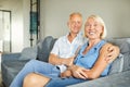 Successful Adult Couple Posing Royalty Free Stock Photo