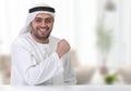 Successful arabian businessman / executive