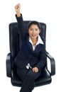 Successful asian business woman Royalty Free Stock Photo