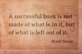 successful book TwainSQ