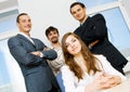 Successful business team Royalty Free Stock Photo