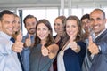 Successful business team Royalty Free Stock Photo