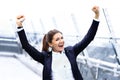 Successful business woman Royalty Free Stock Photo