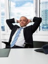 Successful businessman Royalty Free Stock Photo