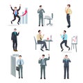 Successful Businessman Set