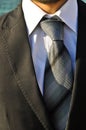 Successful businessman in shirt, tie and jacket Royalty Free Stock Photo