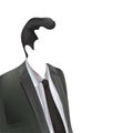 Successful Businessman, Smart business man with well-dress suit Royalty Free Stock Photo