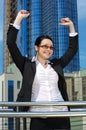 Successful businesswoman Royalty Free Stock Photo