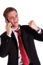 Successful call Royalty Free Stock Photo