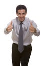 Successful confident businessman Royalty Free Stock Photo