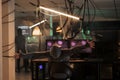 Successful cyberattack, hacker celebrating computer system password hacking
