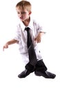 Successful little business man Royalty Free Stock Photo