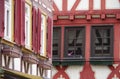 Successful renovation of 2 very beautiful half-timbered houses detail 2