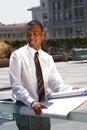 Successful Young Architect Royalty Free Stock Photo