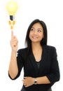 Successful young business woman Royalty Free Stock Photo