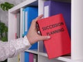 Succession Planning is shown on the photo using the text Royalty Free Stock Photo