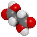 Succinic acid butanedioic acid, spirit of amber molecule. Intermediate of citric acid cycle. Salts and esters known as.