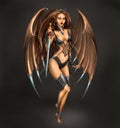 Succubus Royalty Free Stock Photo