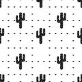 Succulent and cactus pattern