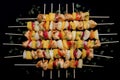 Succulent Chicken Skewers Delight