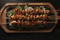 Succulent Chicken Skewers Delight