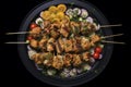 Succulent Chicken Skewers Delight