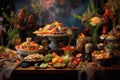 Succulent Feast - Generative AI