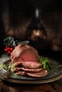 Topside Roast Beef II Royalty Free Stock Photo