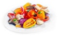 Succulent roasted vegetables side dish