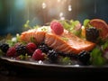 Succulent Salmon Salad: A Delectable Delight for Health and Taste