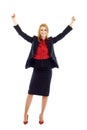 Sucessful business woman Royalty Free Stock Photo