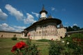 Sucevita monastery Royalty Free Stock Photo