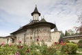 Sucevita Monastery, Bucovina country, Romania Royalty Free Stock Photo