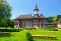 The Sucevita Monastery, Moldavia, Romania Royalty Free Stock Photo